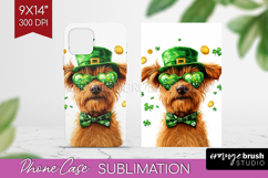 St. Patricks Day Phone Case PNG - Cute Animals Case PNG Product Image 1