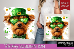St. Patricks Day Tote Bag - Cute Animals Tote Bag PNG Product Image 1