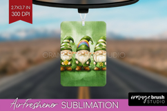 St. Patricks Day Air Freshener PNG - Cute Animals PNG Product Image 1
