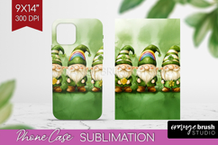 St. Patricks Day Phone Case PNG - Cute Animals Case PNG Product Image 1