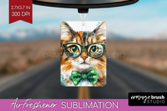 St. Patricks Day Air Freshener PNG - Cute Animals PNG Product Image 1