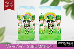 St. Patricks Day Phone Case PNG - Cute Animals Case PNG Product Image 1
