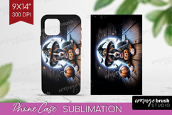 Staffy Dog Phone Case PNG Halloween Case PNG Sublimation Product Image 1