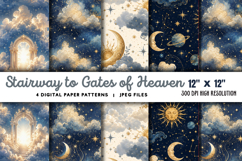 Stairway to Gates of Heaven JPG Product Image 1