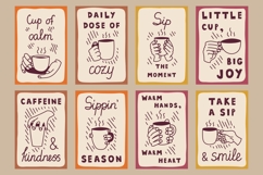 Coffee &amp; Tea Vintage Sketch Posters Product Image 2