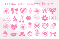 Romantic Doodles PNG Clipart Product Image 2