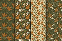 Cozy Flowers Seamless Patterns Product Image 2