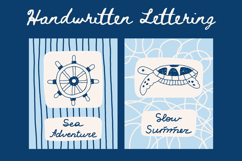 Nautical Minimal Quote Poster Set Product Image 2