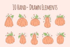 Cute Pumpkins Sublimation Product Image 2