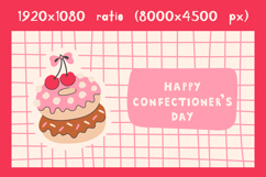 Confectioner's Day Banners Set Product Image 2