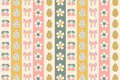 Pastel Easter Seamless Patterns &amp; Digital Papers Product Image 2