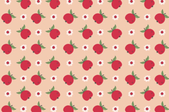 Garden Fruits Seamless Patterns &amp; Digital Papers Product Image 2