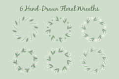 Lily Of The Valley Floral Frames PNG Clipart Product Image 2