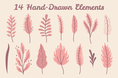 Pink Muhly PNG Clipart Product Image 2