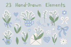 Lily Of The Valley Flowers PNG Clipart Product Image 2