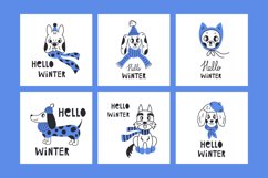 Hello Winter Dogs Product Image 3
