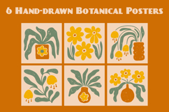 Groovy Matisse Floral Cards &amp; Posters Product Image 2