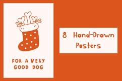 Dog Christmas Posters Product Image 2