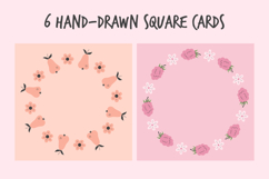 Fruit &amp; Berry Wreath Frames PNG Product Image 2