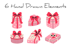 Pink Gift Boxes PNG Clipart Product Image 2