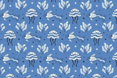 Sea Life Seamless Pattern Product Image 2