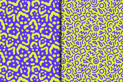 Acid Y2k Seamless Patterns &amp; Digital Papers Product Image 2