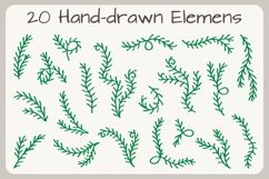 Coniferous Branches PNG Clipart Product Image 2