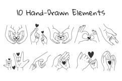 Parent And Child Love Hands PNG Clipart Product Image 2