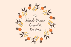 Fall Leaves Frames PNG Clipart Product Image 2