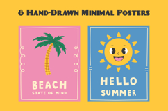 Vintage Summer Quote Posters Product Image 2