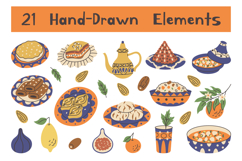 Maghrebi Cuisine PNG Clipart Product Image 2