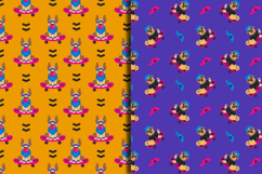 90s Dog Seamless Patterns &amp; Digital Papers Product Image 2