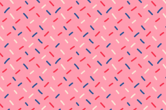 Sprinkles &amp; Confetti Seamless Patterns Digital Papers Product Image 2