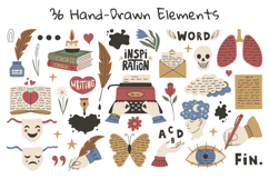 Writing Inspiration PNG Clipart Product Image 2