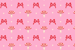 Coquette Mushrooms Seamless Patterns &amp; Digital Papers Product Image 2