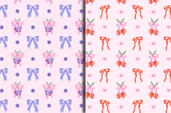 Coquette Berries Seamless Patterns &amp; Digital Papers Product Image 2