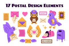 Postage &amp; Mail PNG Clipart Product Image 2
