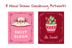 Vintage Coquette Garden Posters Product Image 2