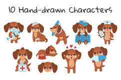 Dachshund Dog Veterinary PNG Clipart Product Image 2