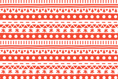 Scandinavian Christmas Seamless Patterns &amp; Digital Papers Product Image 2