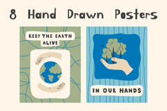 Eco Planet Motivational Poster Set, Earth Day Product Image 2