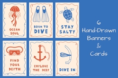 Scuba Diving Vintage Posters Product Image 2