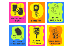 Pickleball Quote Posters Product Image 2