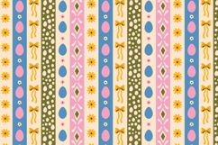 Easter Cottagecore Seamless Patterns &amp; Digital Papers Set Product Image 2