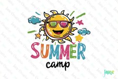 Summer Collection Sublimation Clipart Product Image 1