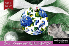 Summer Flowers Ornament PNG - Floral PNG Sublimation Product Image 1