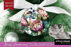 3D Flowers Ornament PNG - Summer PNG Sublimation Product Image 1