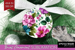 3D Flowers Ornament PNG - Summer PNG Sublimation Product Image 1