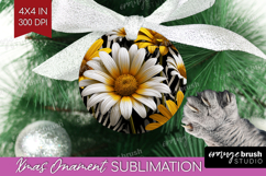 3D Flowers Ornament PNG - Summer PNG Sublimation Product Image 1