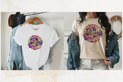 Boo retro sublimation file - retro Halloween png Product Image 3